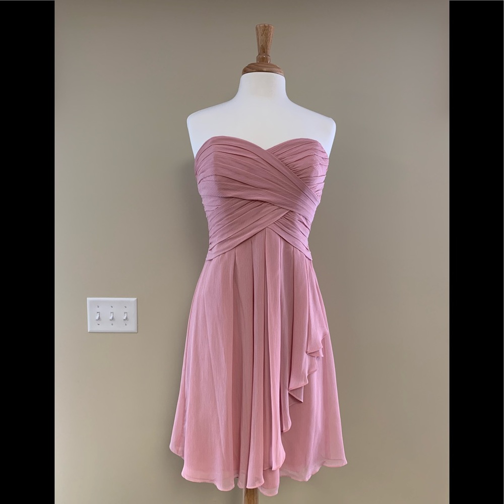 Pink cocktail dress